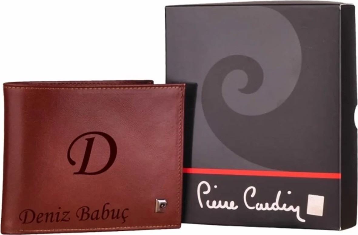 Pierre Cardin Kişiye Özel Pierre Cardin Deri Erkek Cüzdanı P2361 görsel 8