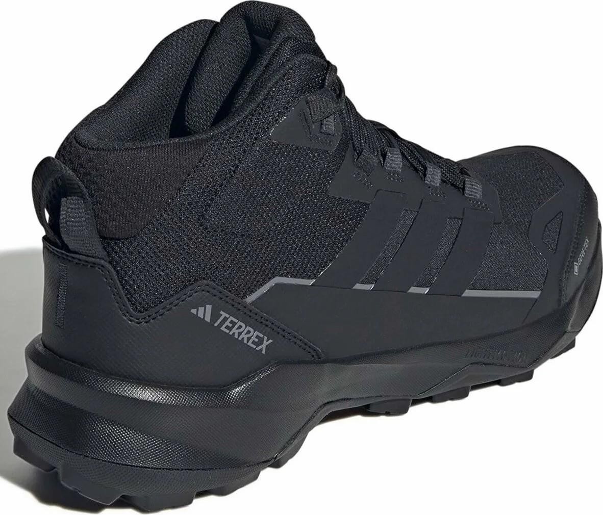 Adidas Terrex Skychaser Ax5 Mıd Gtx Erkek Siyah Yürüyüş Ayakkabısı JQ2207 görsel 3