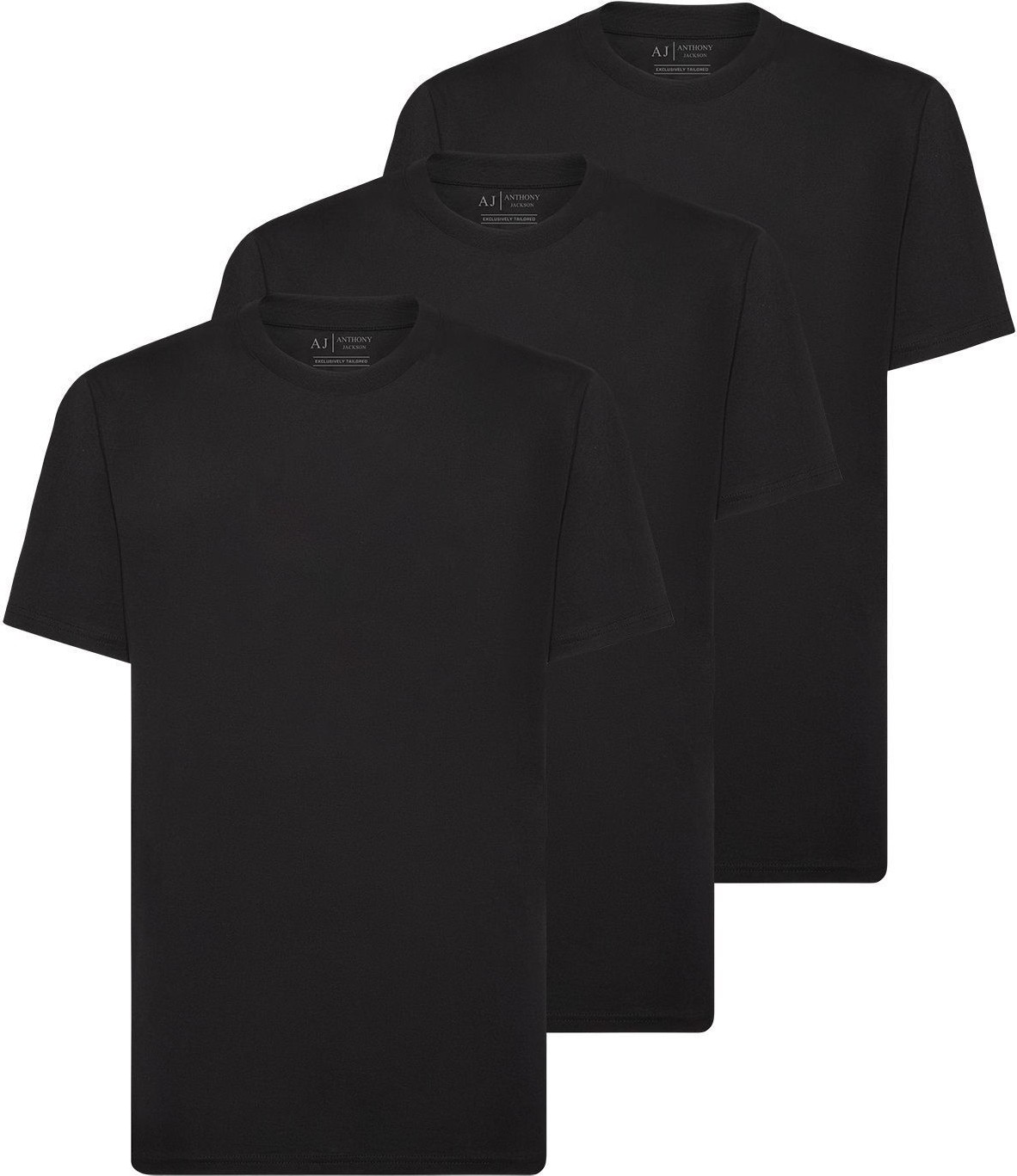 Anthony Jackson 3'Lü Kutu Erkek T-Shirt Starlight