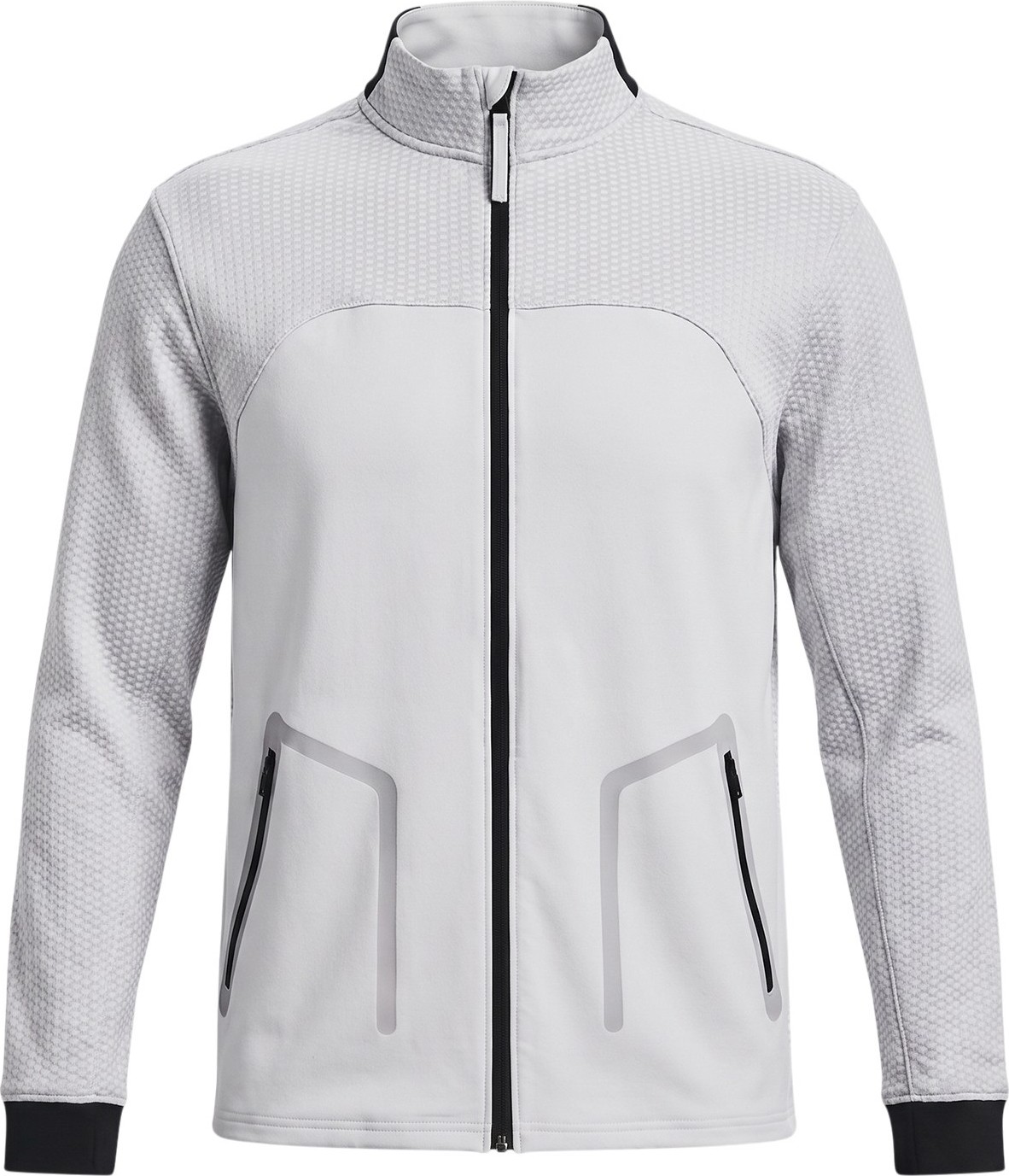 Under Armour Ua Drive Pro Hybrid Fz Gri Erkek Mont görsel 4