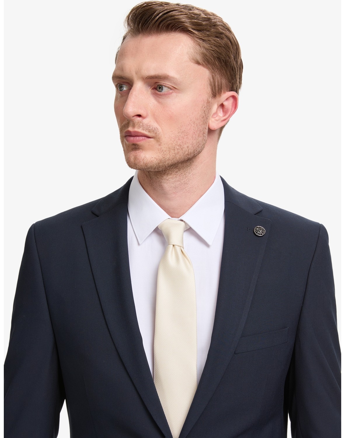 Pierre Cardin Erkek Siyah Slim Fit Takım Elbise 50325155-VR046 görsel 2
