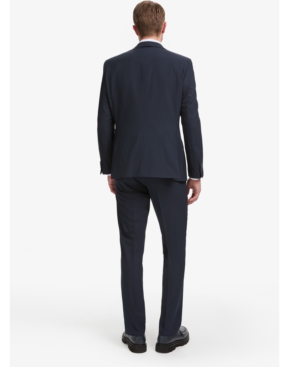 Pierre Cardin Erkek Siyah Slim Fit Takım Elbise 50325155-VR046 görsel 5