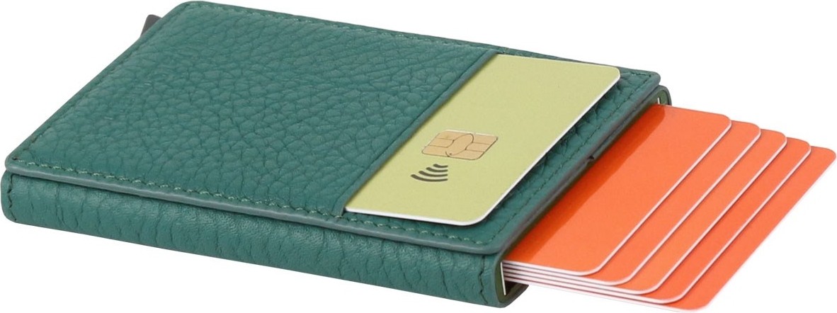 Walsmart Cover Clip Floater Akıllı Mekanizmalı Deri Cüzdan
