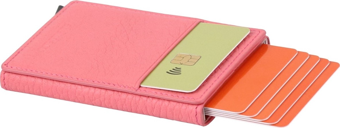 Walsmart Cover Clip Floater Akıllı Mekanizmalı Deri Cüzdan görsel 7