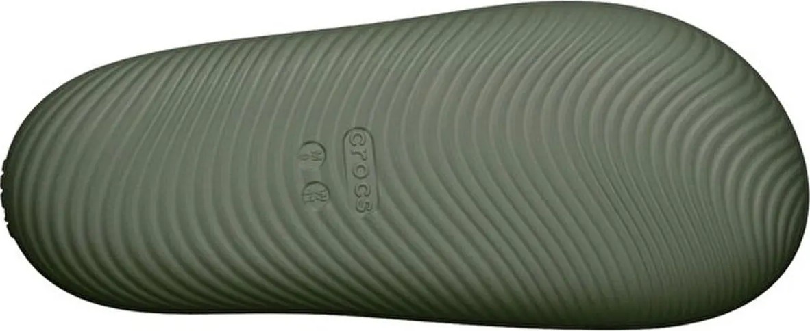 Crocs Haki Erkek Plaj Terliği Mellow Slide Mellow Slide görsel 5