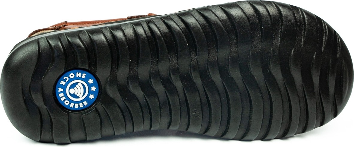 Yabanobalı Yamanobalı 1829 Taba Deri Kapalı Erkek Sandalet görsel 5