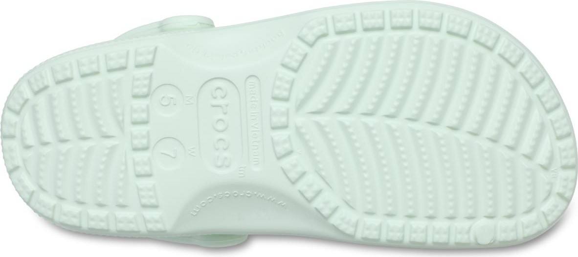 Crocs Classic Kadın Terlik/Sandalet Mint Renkli Hafif Croslite Malzeme ile Nefes Alabilir Tasarım 10001-3YF görsel 3