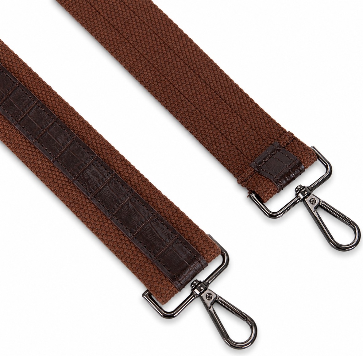BloominBag Mocha Croco Hakiki Deri 15-16 Inç Macbook/laptop Çantası görsel 7