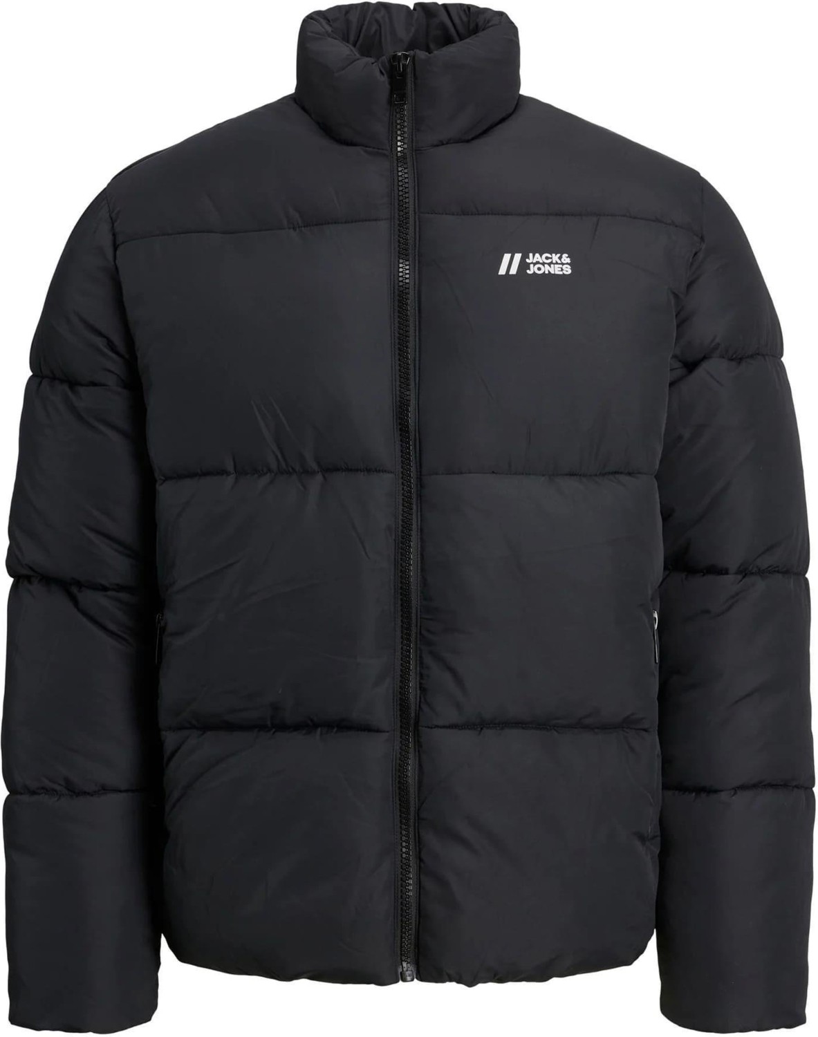 Jack & Jones Jjmax Puffer Jacket Erkek Şişme Mont Siyah 12238745 V3 görsel 3