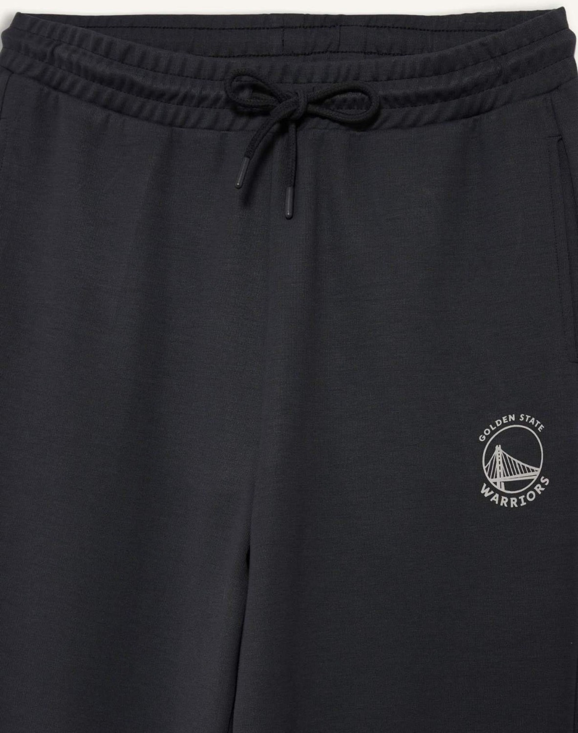 DeFacto NBA Golden State Warriors Relax Fit Skuba Dalgıç Kumaş Jogger F6994AX26SP görsel 5
