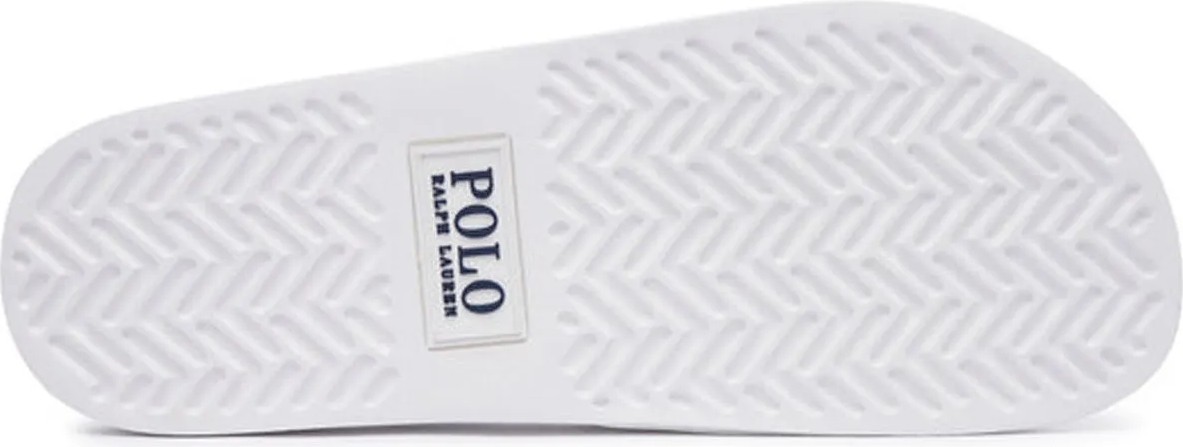 Polo Ralph Lauren Beyaz Erkek Plaj Terliği Polo Slıde-Sandals-Slıde görsel 4