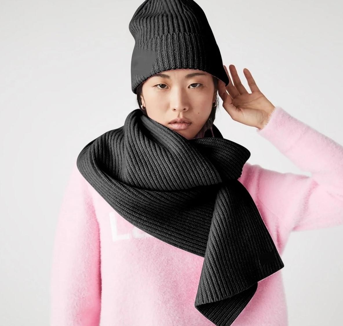 Wearflawless Kadın Yün 2'li Takım Kışlık Atkı Bere Seti görsel 2