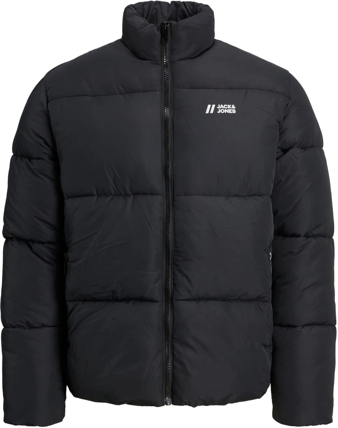 Jack & Jones Jjmax Puffer Jacket Erkek Şişme Mont Siyah 12238745 V4 görsel 4