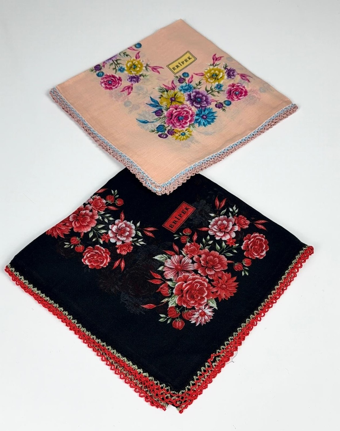 Eripek 2\'li Paket Oyalı Pamuk Yazma 6595-12 görsel 3