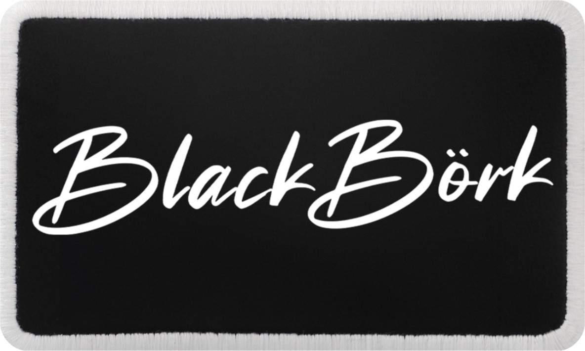 BlackBörk Logolu V2 Bench