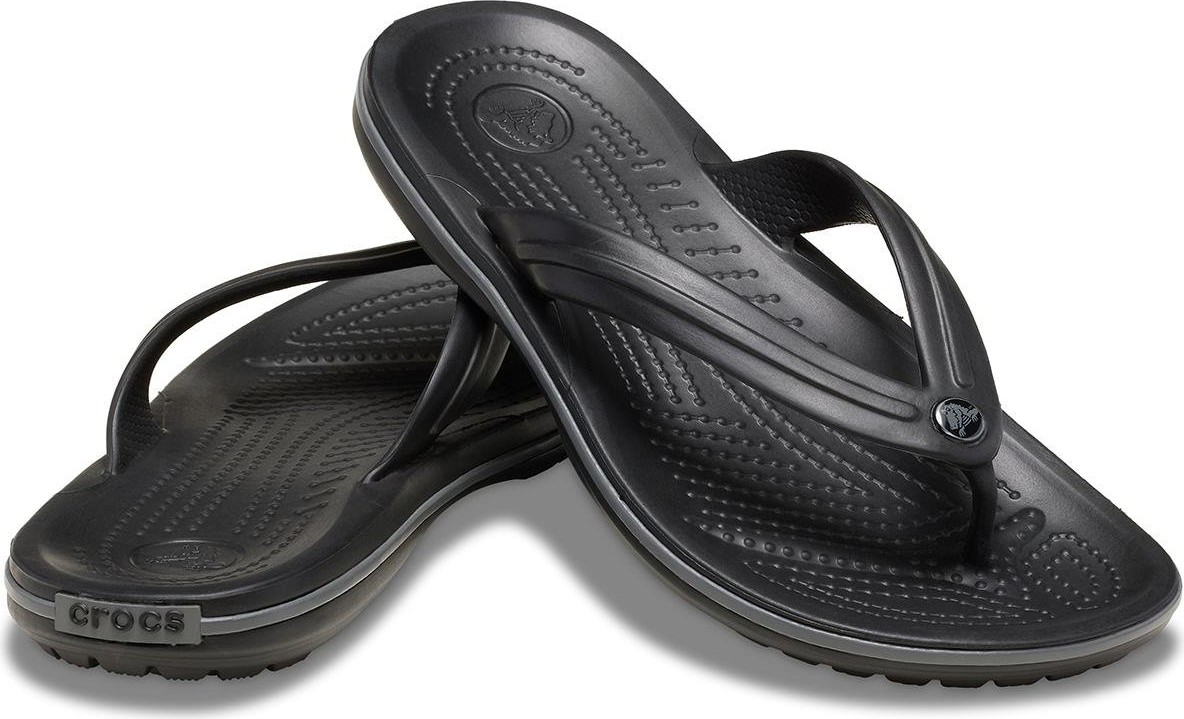 Crocs Crocband Flip Unisex Terlik 11033-0DD Black/slate Grey
