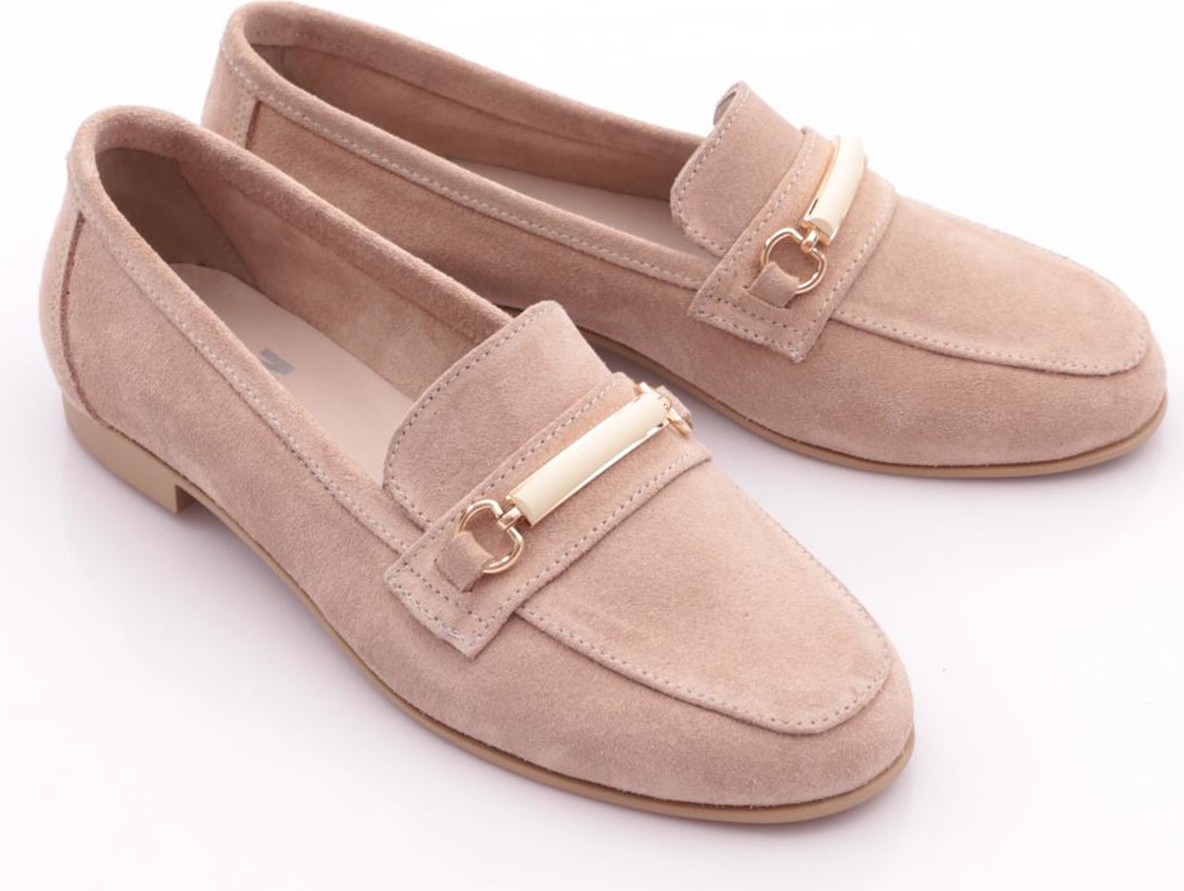 DGN 3772 Kadin Tokali Loafer Ayakkabi görsel 6