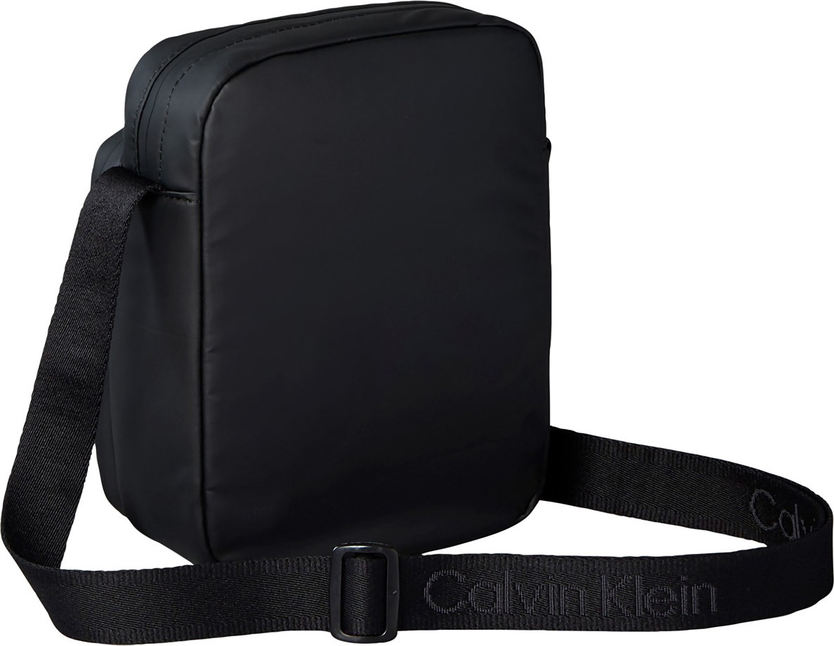 Calvin Klein Siyah Erkek Postacı Çantası Puffer Utılıty Reporter görsel 2