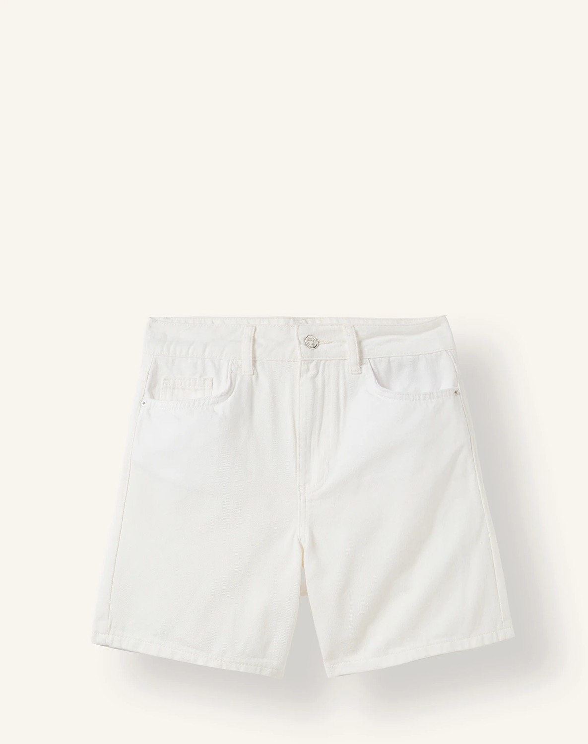 DeFacto %100 Pamuk Regular Fit 5 Cepli Jean Bermuda Şort I7380AX26SM