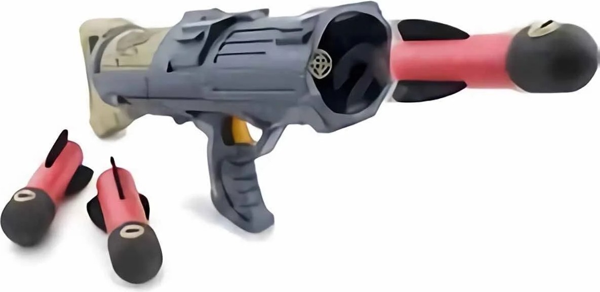 Akıllı Bayi 91944 Huntsman Big Bullet Füze Atan Silah -Sunman görsel 2