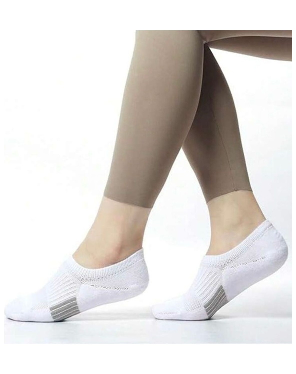 Black Arden Socks Günlük Kullanım Için Pamuklu Babet Çoraplar 5'li görsel 8