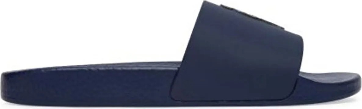 Polo Ralph Lauren Lacivert Erkek Plaj Terliği Polo Slıde-Sandals-Slıde