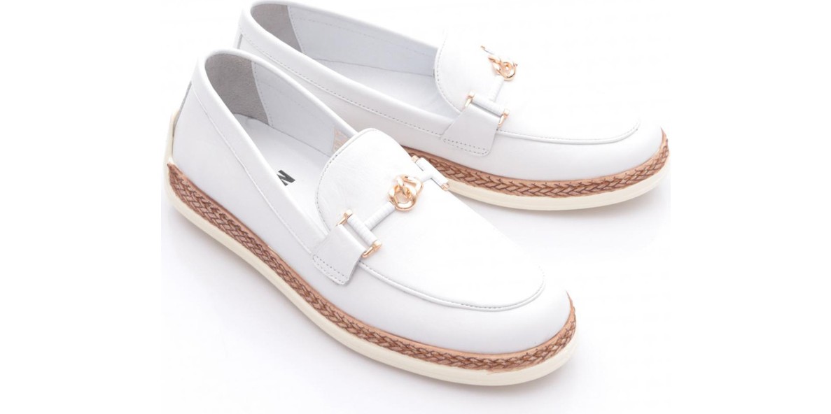 DGN 190E Kadin Loafer Ayakkabi görsel 2