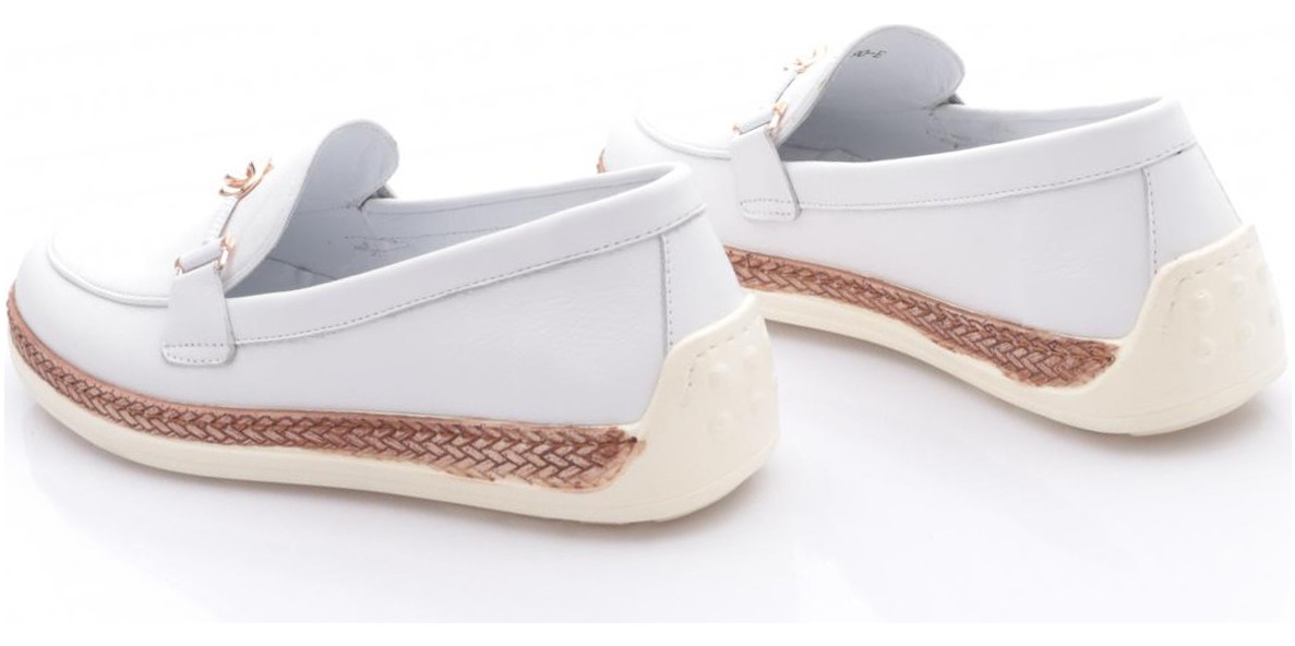 DGN 190E Kadin Loafer Ayakkabi görsel 3