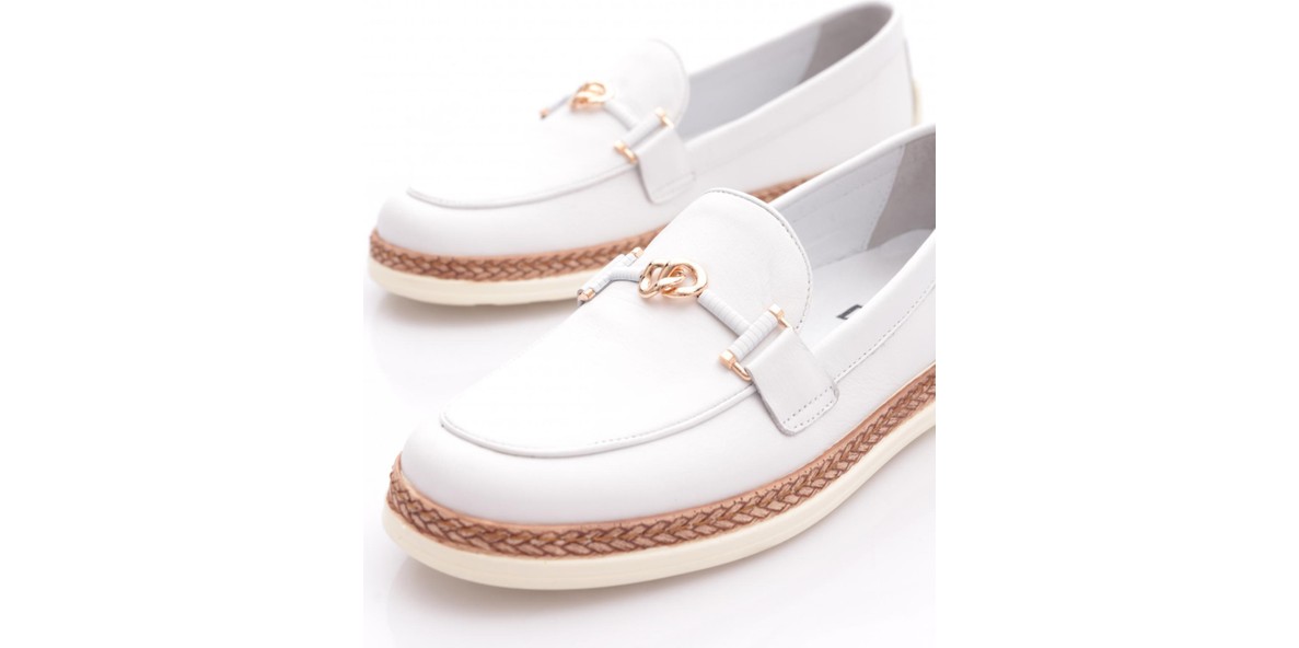 DGN 190E Kadin Loafer Ayakkabi görsel 4