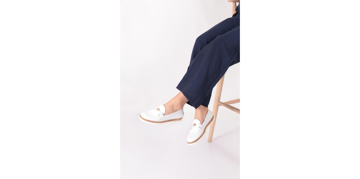 DGN 190E Kadin Loafer Ayakkabi görsel 5
