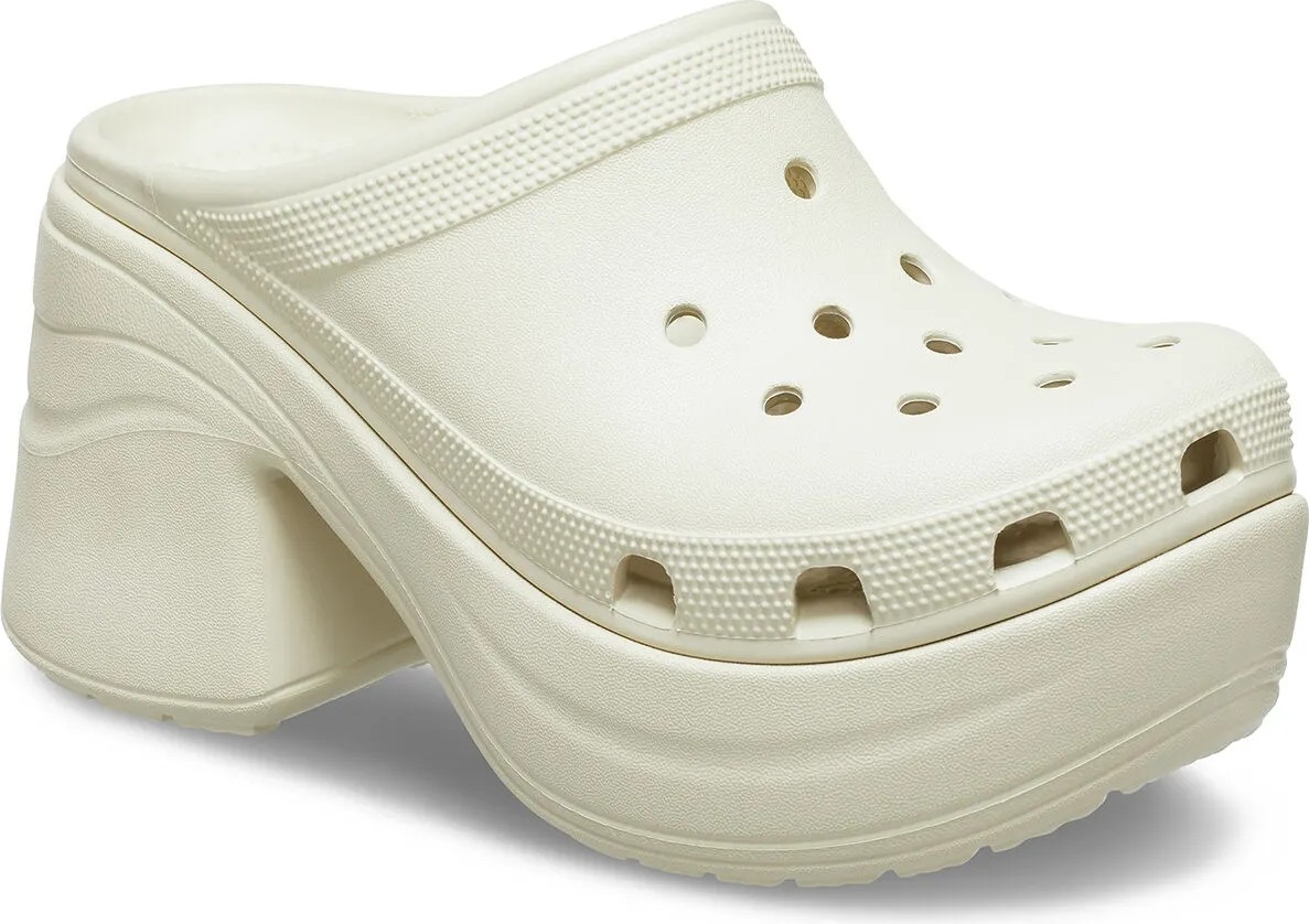 Crocs Krem Kadın Plaj Terliği 208547_2Y2 görsel 2