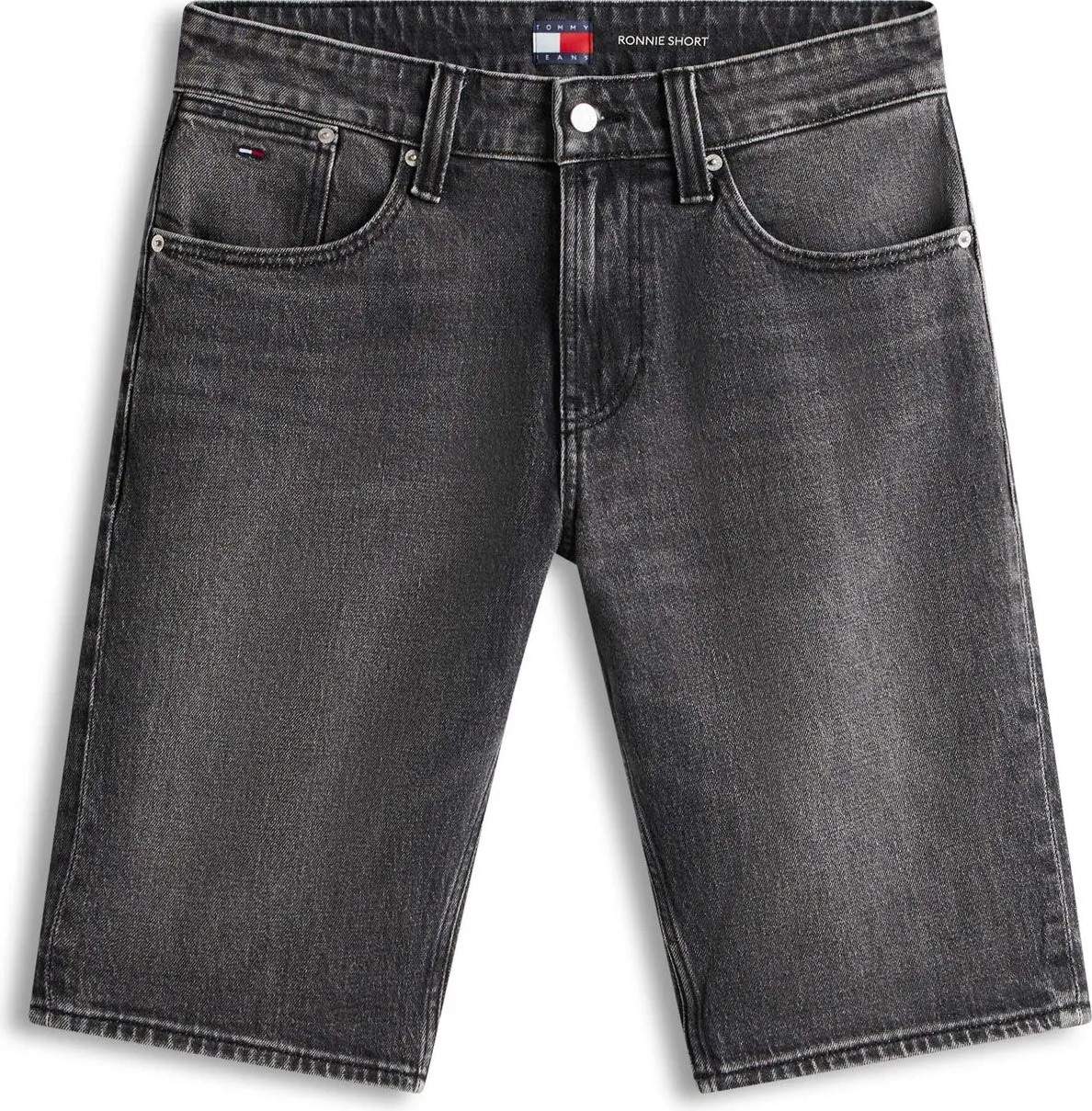 Tommy Jeans Siyah Erkek Denim Şort DM0DM229761BZ Siyah Denim Şort
