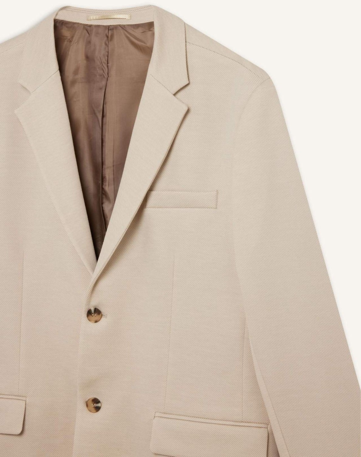 DeFacto Modern Fit Astarlı Düğmeli Blazer Ceket C5990AX25SP görsel 8