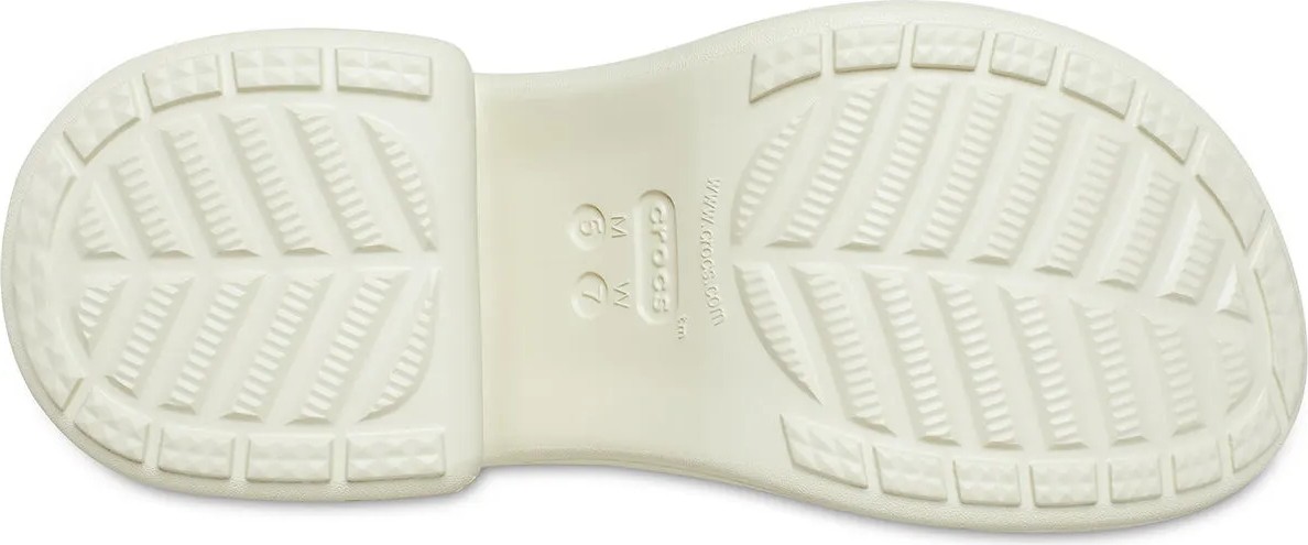 Crocs Krem Kadın Plaj Terliği 208547_2Y2 görsel 7