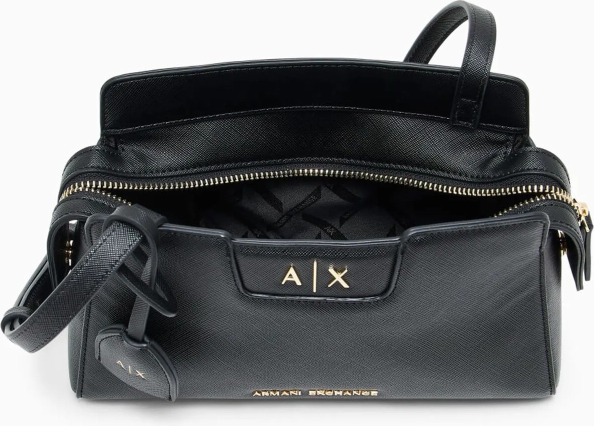 Armani Exchange Siyah Kadın Omuz Çantası görsel 4