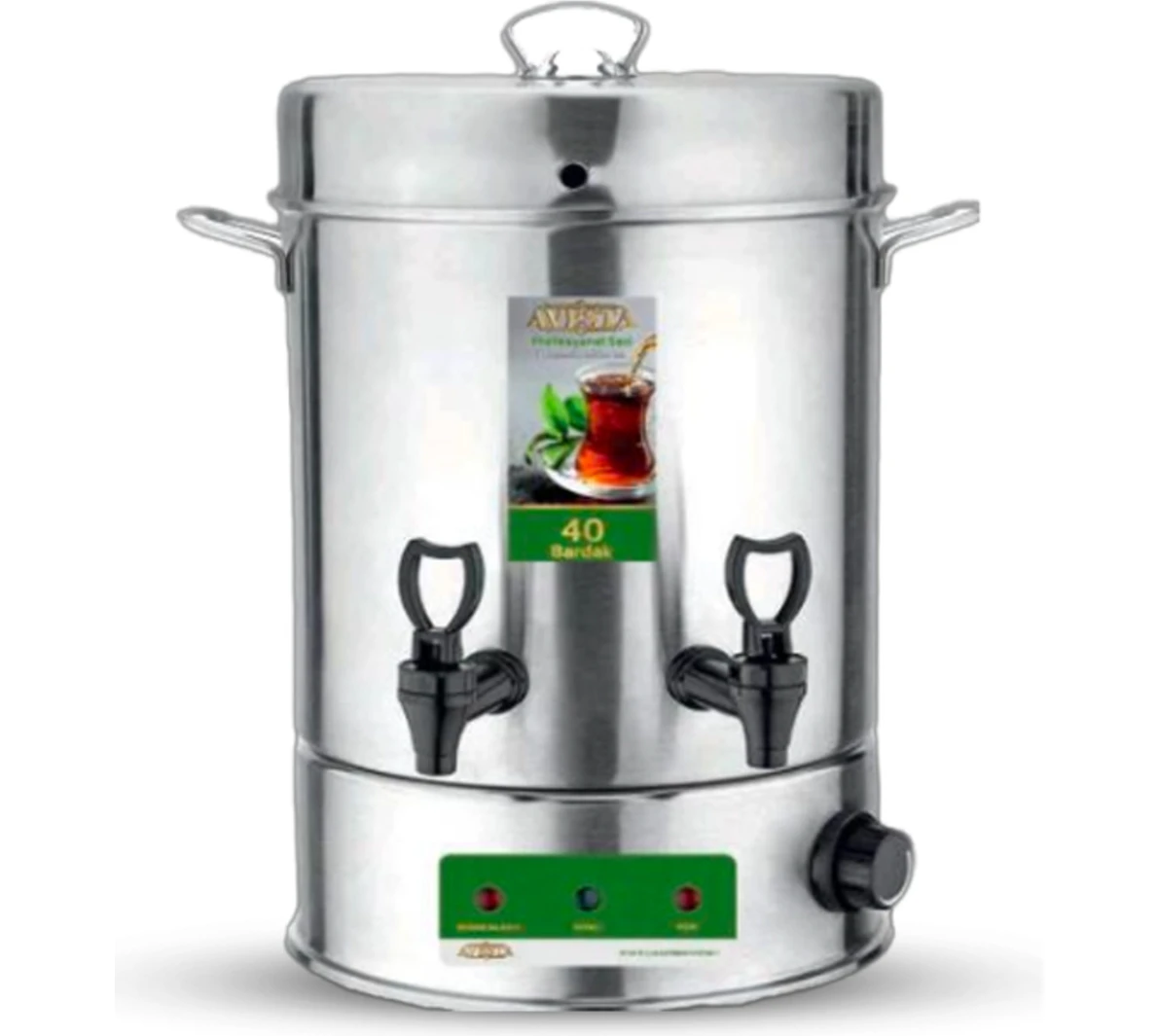 Resim Allians 80 Bardak Çay Otomatik Semaver ile Pratik ve Hızlı Servis 