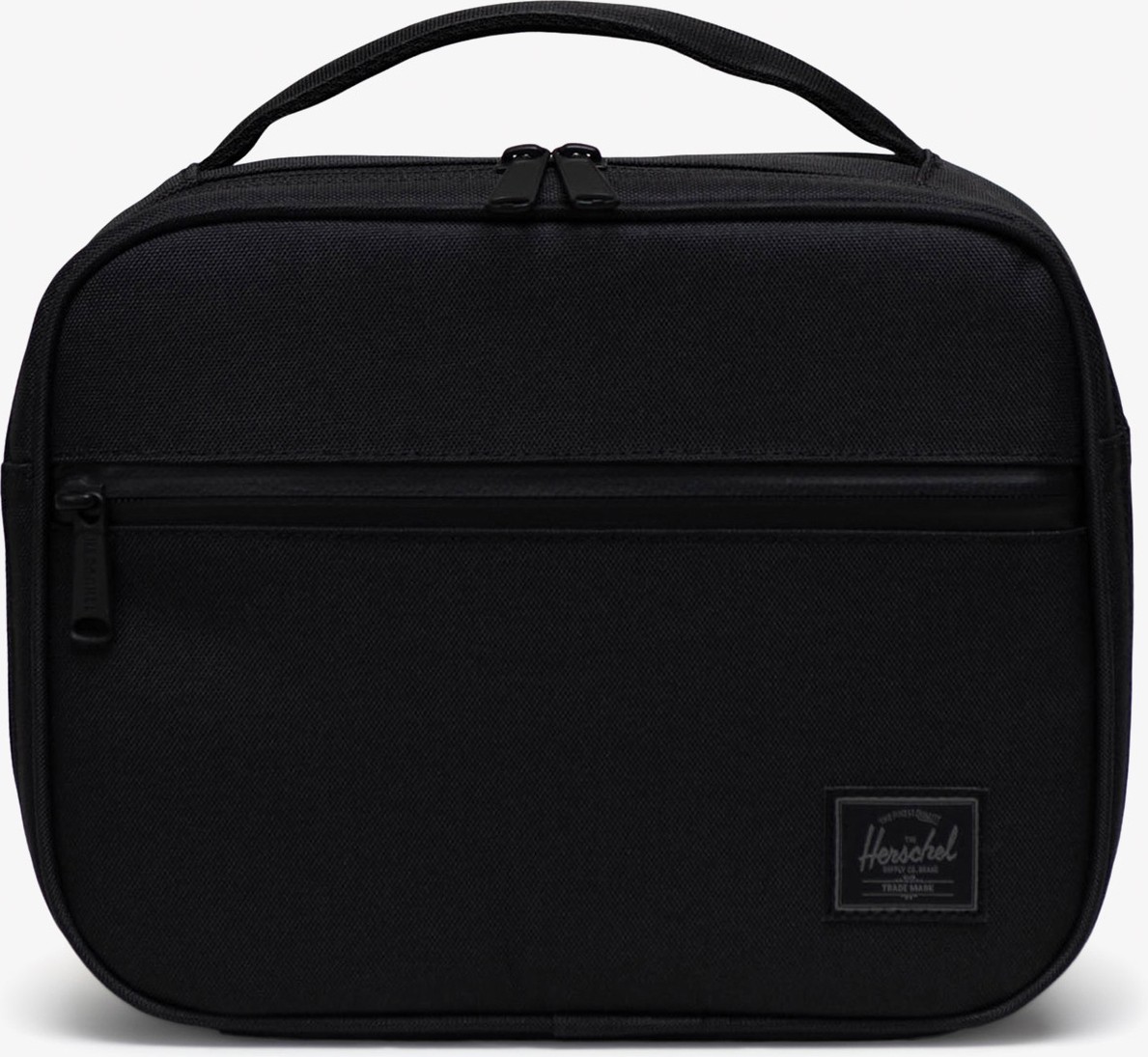 Herschel Hershcel Pop Quiz Organizer Unisex Siyah Beslenme Çantası