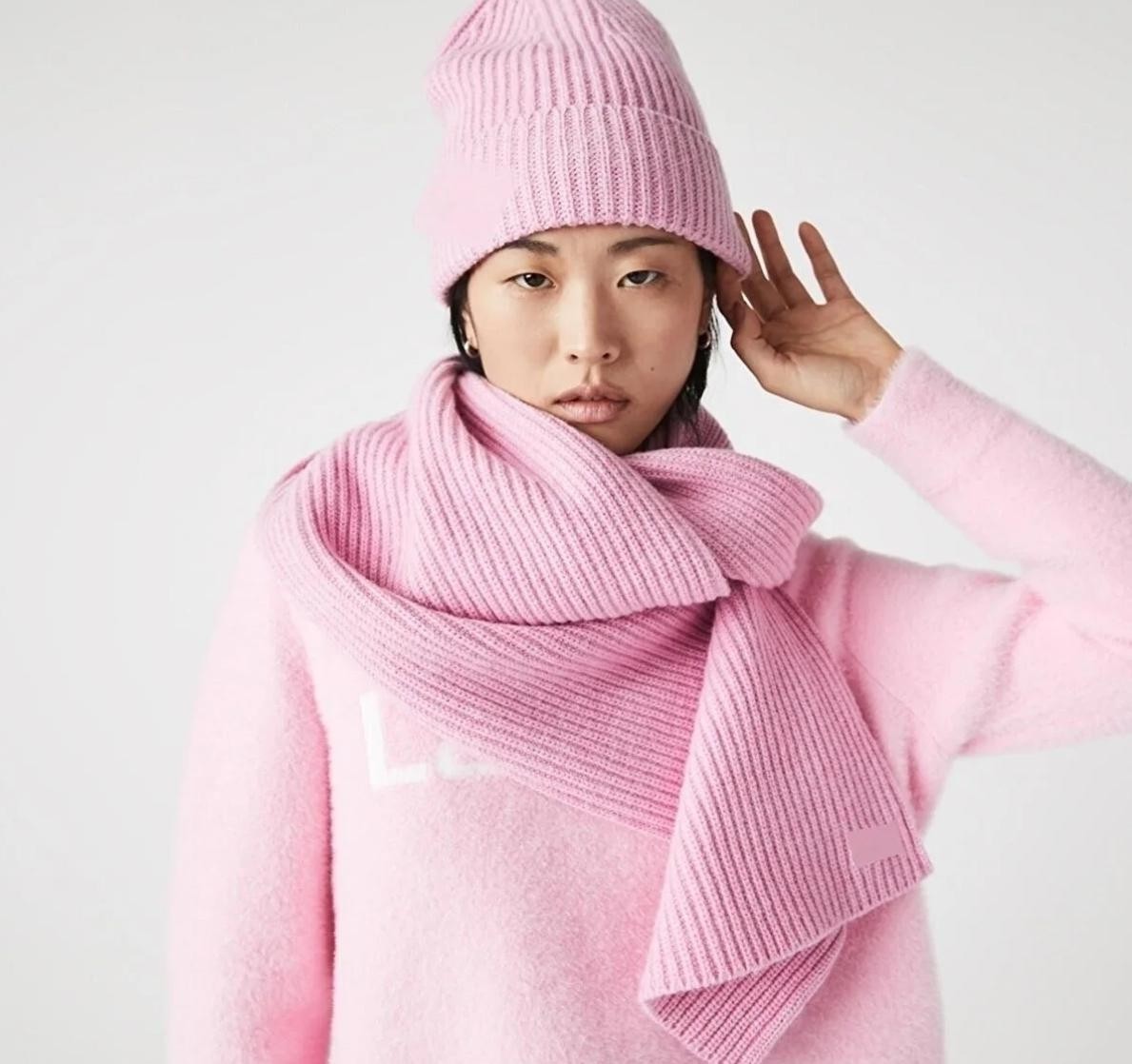 Wearflawless Kadın Yün 2'li Takım Kışlık Atkı Bere Seti görsel 4