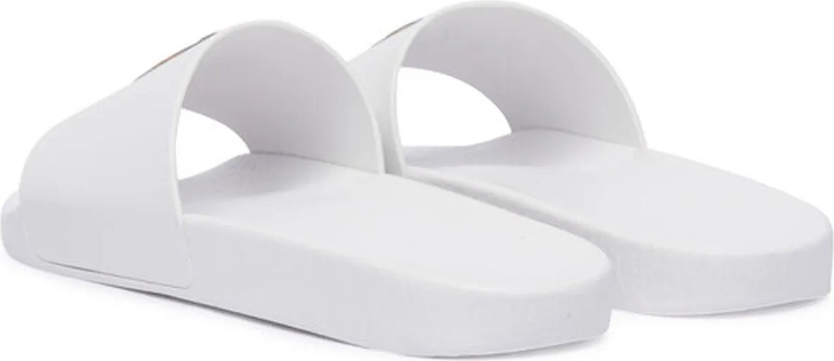 Polo Ralph Lauren Beyaz Erkek Plaj Terliği Polo Slıde-Sandals-Slıde görsel 3