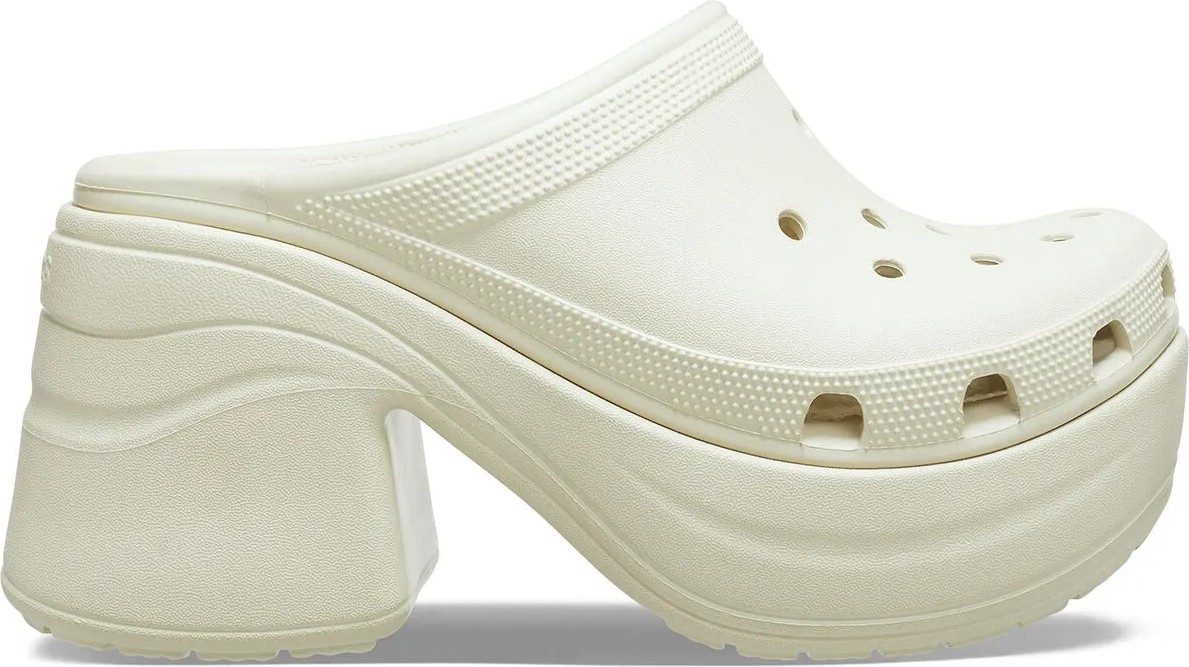 Crocs Krem Kadın Plaj Terliği 208547_2Y2