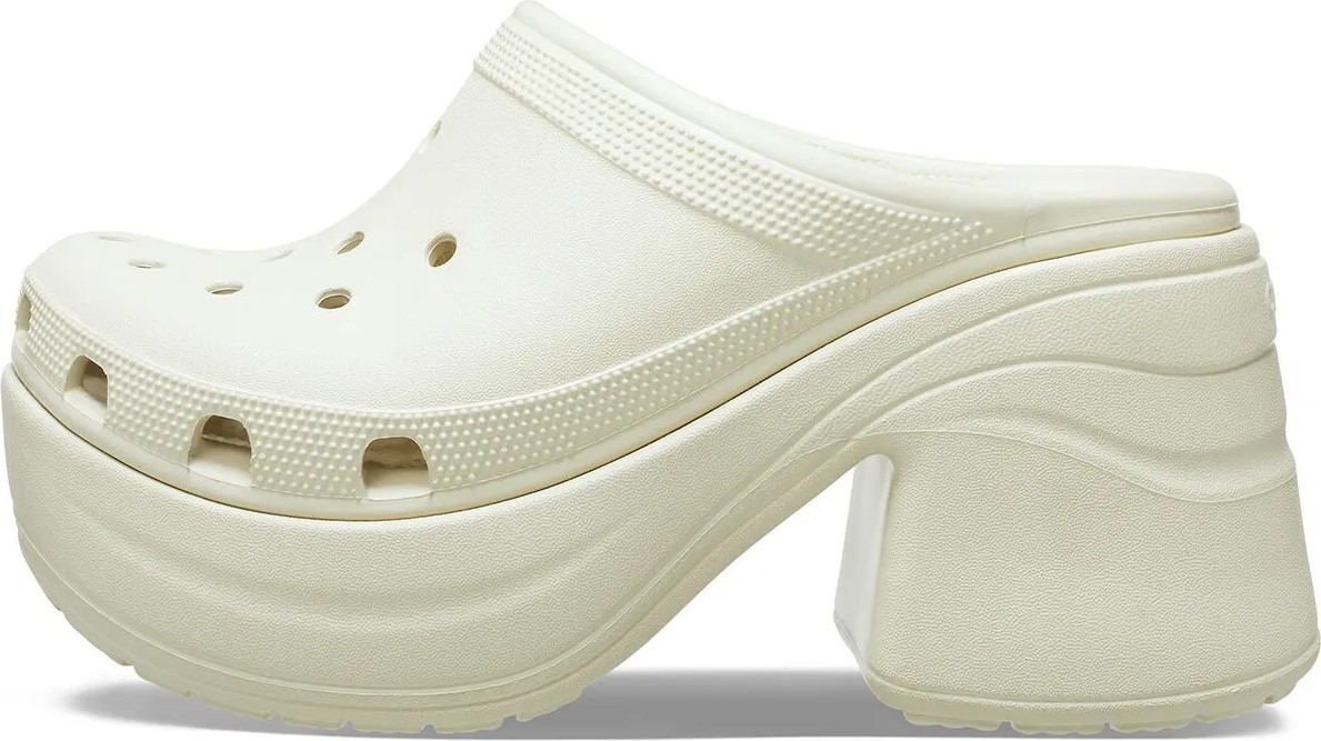 Crocs Krem Kadın Plaj Terliği 208547_2Y2 görsel 3
