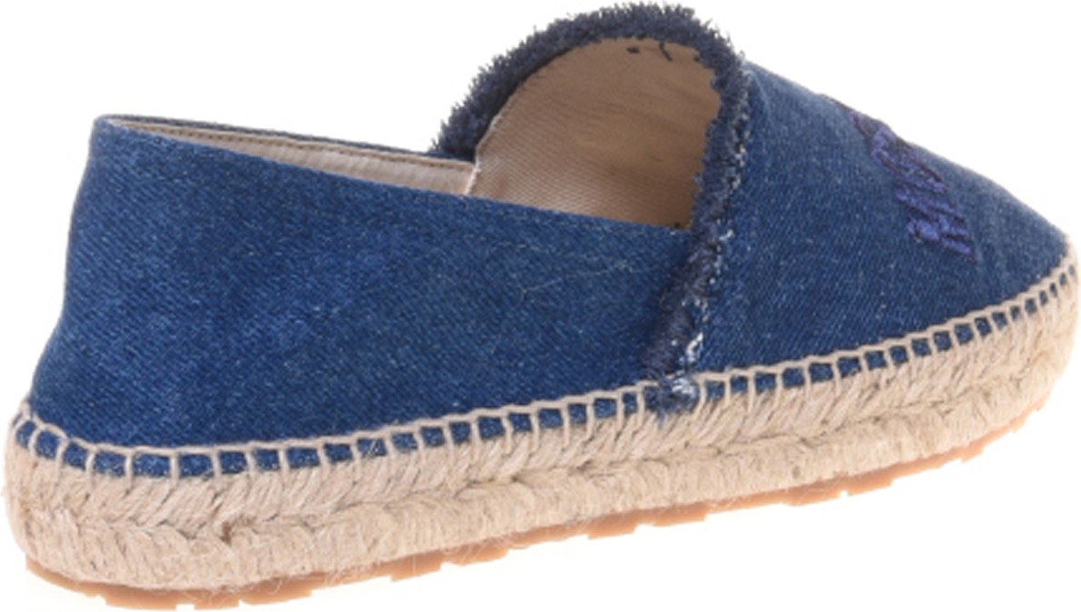 Love Moschino Mavi Kadın Espadril JA10262G0M görsel 2