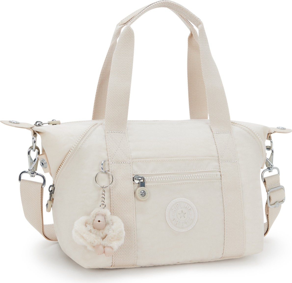 Kipling Kırık Beyaz Kadın El Çantası K01327 görsel 3