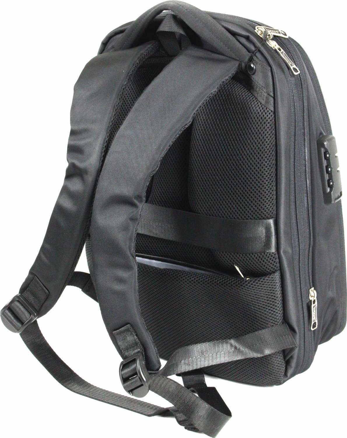 Baggaj S24138 Polyester Laptop/sırt Çantası Siyah - Mavi görsel 5