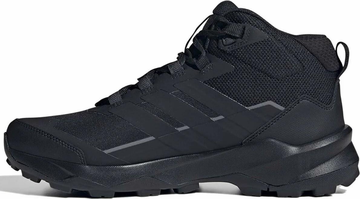 Adidas Terrex Skychaser Ax5 Mıd Gtx Erkek Siyah Yürüyüş Ayakkabısı JQ2207 görsel 2
