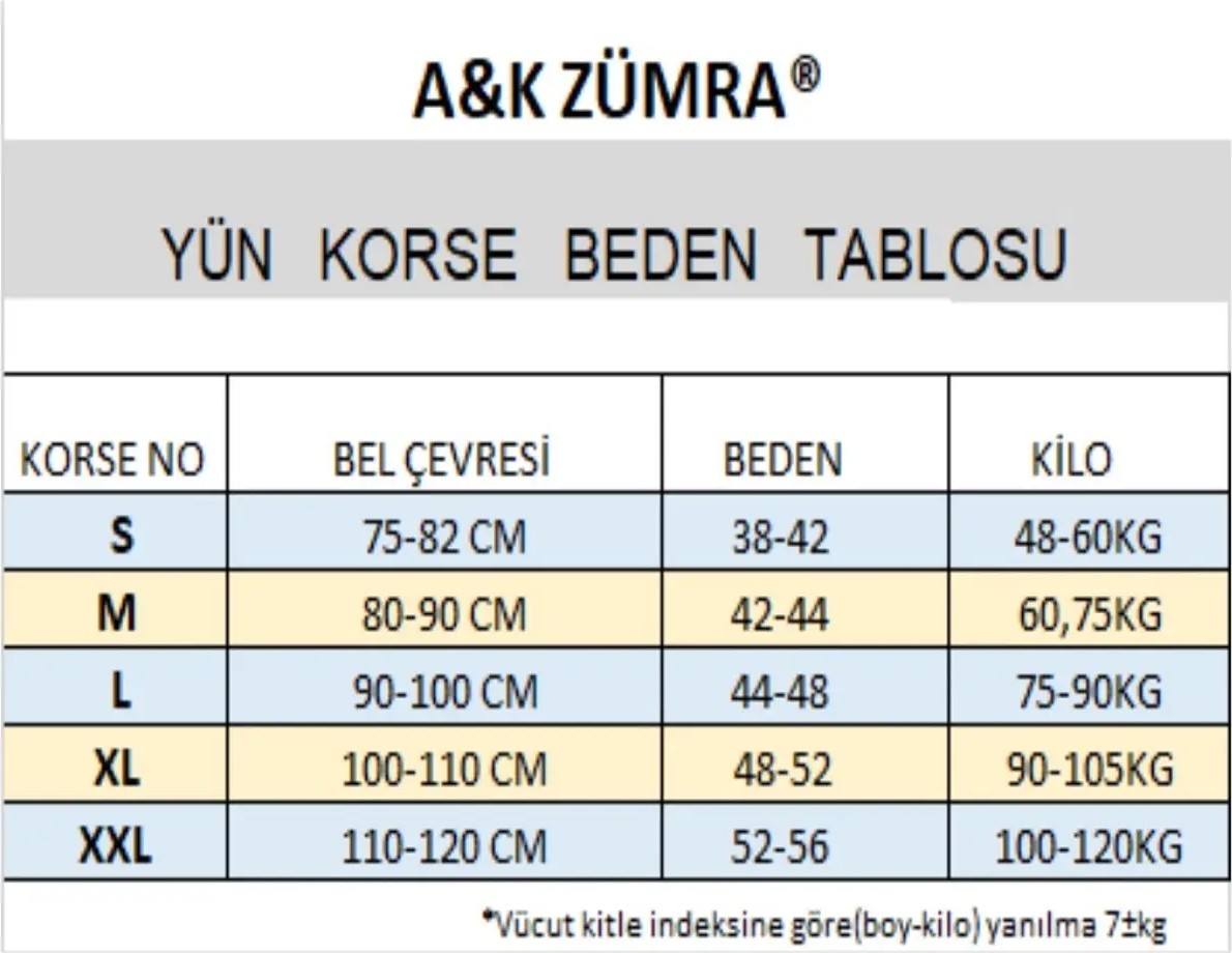 Empressco Kadın & Erkek Cırtlı Termal Isıtıcı Koruyucu Bel Korse görsel 2