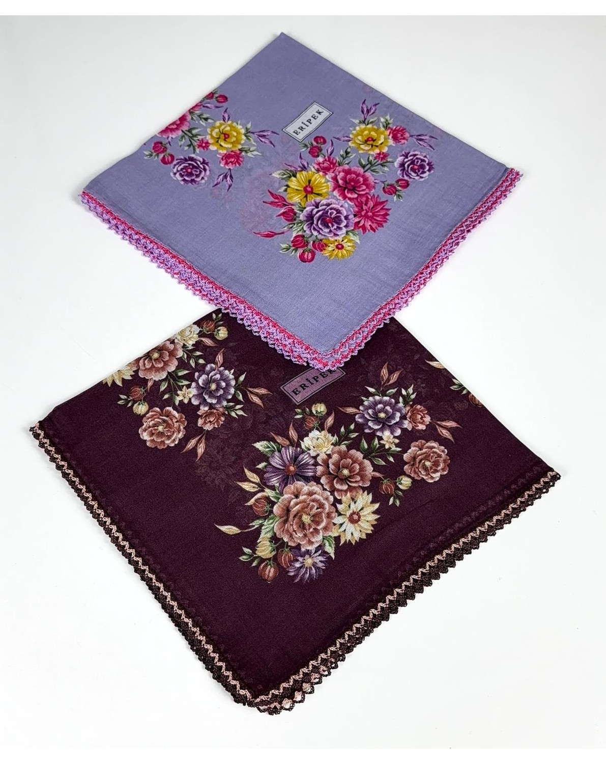 Eripek 2\'li Paket Oyalı Pamuk Yazma 6594-02 görsel 8