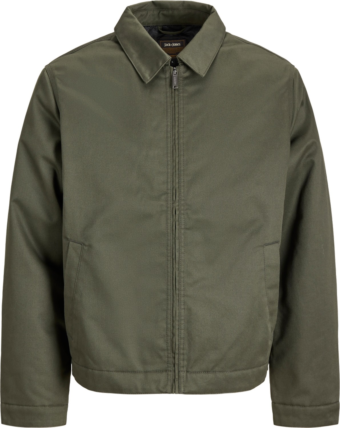 Jack & Jones Erkek Klasik Yaka Fermuar Kapamali Ceket - Colton görsel 2