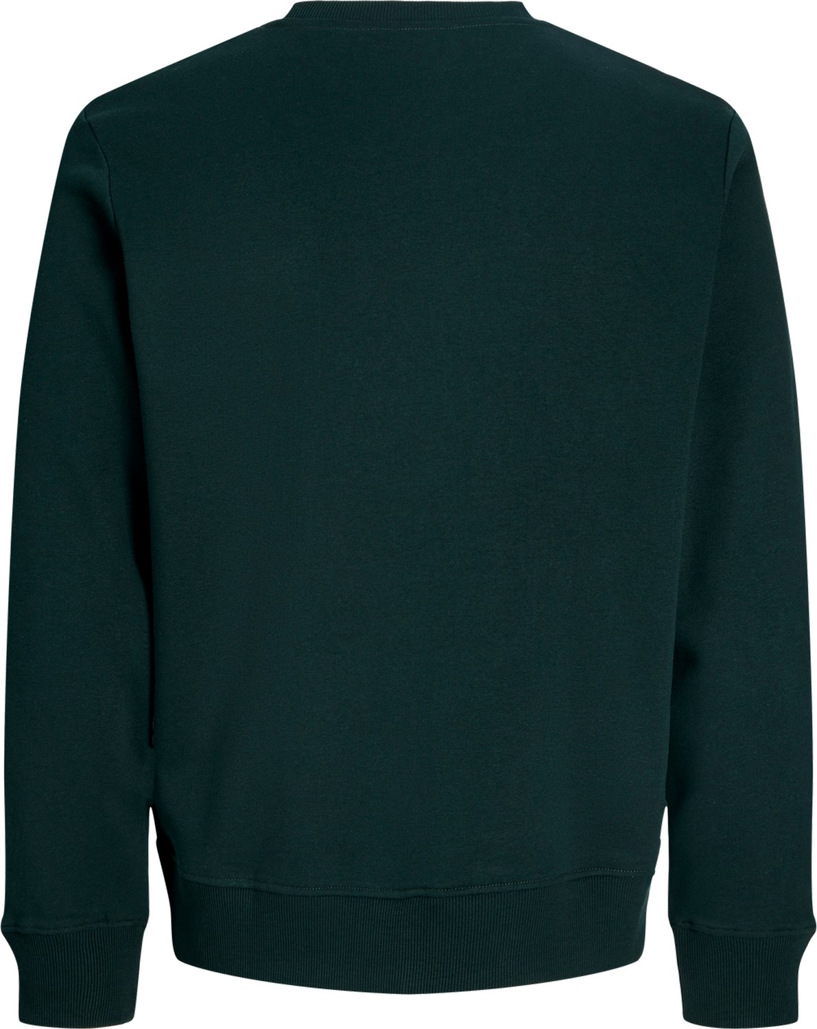 Jack & Jones Erkek Gögüs Baskili Regular Fit Bisiklet Yaka Sweatshirt - Rush görsel 3