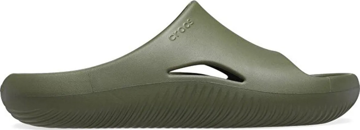 Crocs Haki Erkek Plaj Terliği Mellow Slide Mellow Slide